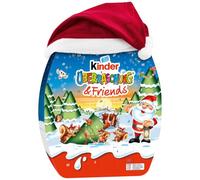 kinder Überraschung & Friends Calendario dell'Avvento - Calendario dell'Avvento con deliziose specialità al cioccolato - 1 calendario da 404 g