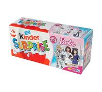 Kinder Uovo Sorpresa 20g - Il pacchetto di 3 uova. (Barbie, 1 Pacchetto)