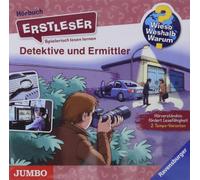 Kinder Wieso? Weshalb? Warum? Erstleser: Detektive und Er (CD)