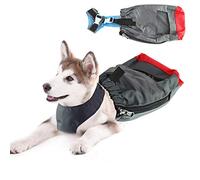 KinderALL Borsa per Cani Carrellino per Cani Disabili Aiuto per Animali Domestici Imbracatura per Cani Protezione per Le ferite delle Zampe del Cane m