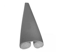 KinderCoring 2 Pezzi di Guarnizioni per Porte, per Ridurre Rumore, Luce E Odori, per Parabrezza E Guarnizione Sotto La Porta, 37 Pollici, Grigio