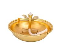 KinderCoring Portalampada per Ghee, Portacandele per Altare, Portacandele per Burro, Portacandele per Lumini, Centrotavola, Decorazione per Camera Da Letto, Regalo, Stile a