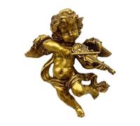 KinderCoring Scultura Da Parete, Elemento Decorativo per La Casa, Statuetta Leggera per Il Corridoio, Angelo singolo