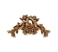 KinderCoring Scultura Da Parete, Elemento Decorativo per La Casa, Statuetta Leggera per Il Corridoio, Doppio Angelo