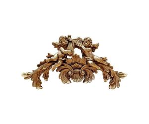 KinderCoring Scultura Da Parete, Elemento Decorativo per La Casa, Statuetta Leggera per Il Corridoio, Doppio Angelo