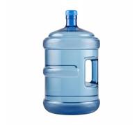 KinderCoring Secchio Industriale Tanica Acqua Contenitore Acqua Bottiglione Riutilizzabile in PC Certificato per Alimenti con Sigillo Silicone Zero Perdite Parete, Blu, S-Cal 15L C-Cop