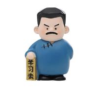 KinderCoring Statuetta Della Del Dell'apprendimento, Statua di Celebrità, Arte, Artigianato, Collezione, Regalo per L'inaugurazione Della C, Lu Xun