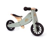 Kinderfeets Tiny Tot Salvia Verde - Triciclo e girante 2 in 1 in legno - a partire da 1 anno