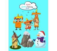 Kindergarden coloring book