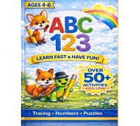 Kindergarten activity Book for Kids 4-6