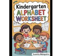 Kindergarten Alphabet Worksheet