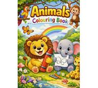 Kindergarten Animals Colouring Book