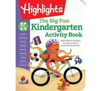 Kindergarten Big Fun Workbook (Tascabile) Highlights Big Fun Activity Workbooks