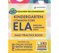 Kindergarten Common Core ELA (English Language Arts): Daily Practice Workbook |