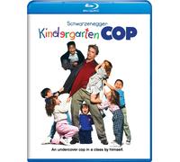 Kindergarten Cop (Blu-ray) Arnold Schwarzenegger Penelope Ann Miller Pamela Reed
