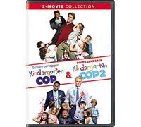 Kindergarten Cop / Kindergarten Cop 2 Collezione 2 film – Dolph Lundgren – DVD – Universal Pictures