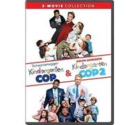 Kindergarten Cop / Kindergarten Cop 2: 2-Movie Collection (DVD) Dolph Lundgren