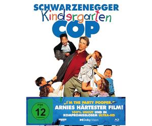 Kindergarten Cop - Mediabook (4K Ultra HD+Blu-ray)