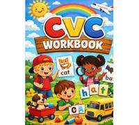Kindergarten CVC Workbook
