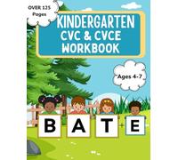 Kindergarten CVC Workbook