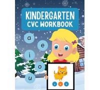 KINDERGARTEN CVC WORKBOOK