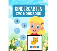 Kindergarten CVC Workbook