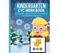 Kindergarten CVC Workbook