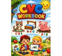 Kindergarten CVC Workbook