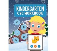 Kindergarten CVC Workbook