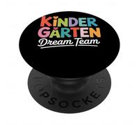 Kindergarten Dream Team Ritorno a scuola PopSockets PopGrip Adesivo