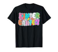 Kindergarten Dream Team Torna a Scuola Dalmatian Dots Maglietta