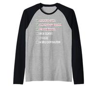 Kindergarten Elementary School Middle School 2026 Graduation Maglia con Maniche Raglan