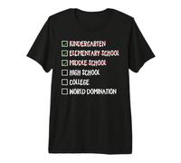 Kindergarten Elementary School Middle School 2026 Graduation Maglietta Premium