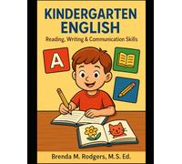 Kindergarten English: Reading, Writing & Communication Skills