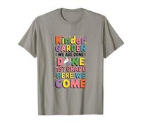 Kindergarten Graduation Unicorn Proud Graduate Matching Maglietta