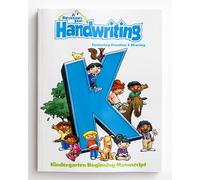 Kindergarten Handwriting Workbook Level K by A Reason For - Learning Workbooks for Kids Age 4-6 - Practice Books for Kindergartener - Homeschool - Learn Scripture