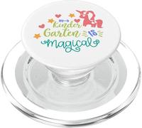 Kindergarten Is Magical Funny Back To School For Kids PopSockets PopGrip per MagSafe