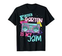 Kindergarten Is My Jam - Camicia da insegnante in stile anni '80 e '90 Maglietta