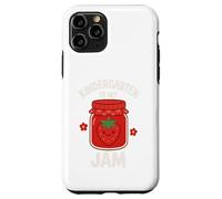 Kindergarten Is My Jam Strawberry Back to School Ragazze Ragazzi Custodia per iPhone 11 Pro
