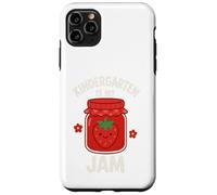 Kindergarten Is My Jam Strawberry Back to School Ragazze Ragazzi Custodia per iPhone 11 Pro Max