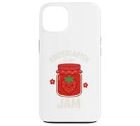 Kindergarten Is My Jam Strawberry Back to School Ragazze Ragazzi Custodia per iPhone 13