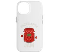 Kindergarten Is My Jam Strawberry Back to School Ragazze Ragazzi Custodia per iPhone 14