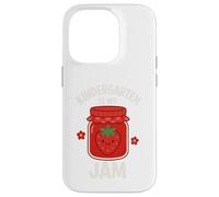 Kindergarten Is My Jam Strawberry Back to School Ragazze Ragazzi Custodia per iPhone 14 Pro