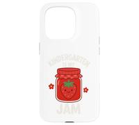 Kindergarten Is My Jam Strawberry Back to School Ragazze Ragazzi Custodia per iPhone 15 Pro