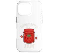Kindergarten Is My Jam Strawberry Back to School Ragazze Ragazzi Custodia per iPhone 16 Pro
