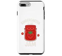 Kindergarten Is My Jam Strawberry Back to School Ragazze Ragazzi Custodia per iPhone 7 Plus/8 Plus