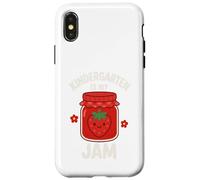 Kindergarten Is My Jam Strawberry Back to School Ragazze Ragazzi Custodia per iPhone X/XS