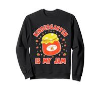 Kindergarten Is My Jam Strawberry Teacher Kid Back To School Felpa