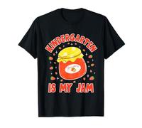 Kindergarten Is My Jam Strawberry Teacher Kid Back To School Maglietta