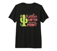 Kindergarten Is On Point Funny Back To School for Kids Maglietta Premium